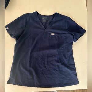Women's size large scrub top